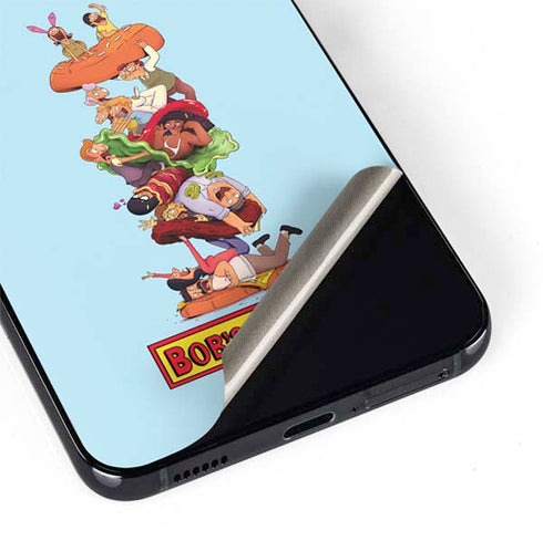 Bobs Burgers Stacked Galaxy S22 Plus Skin